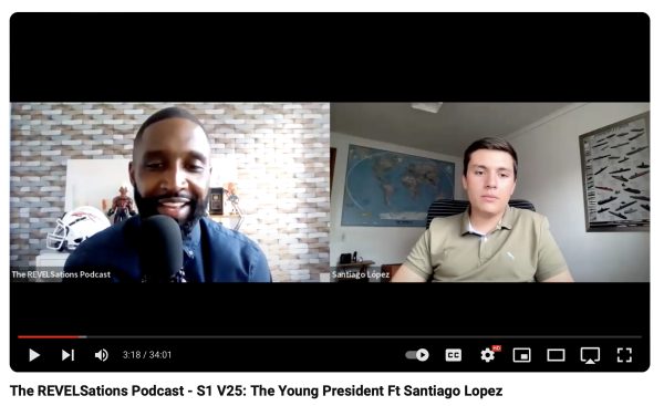 Empowering Youth: A Conversation with Santiago Lopez on Politics, Passion, and Thriving in the Face of Differences